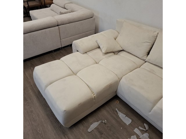 Hoekbank beige - afbeelding 7 van  7