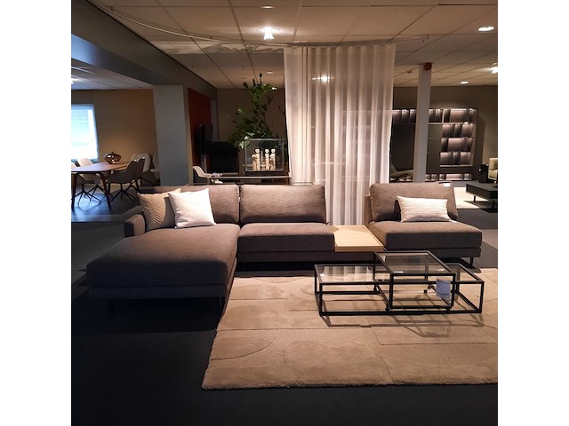 Hoekbank cartel living, flex - afbeelding 1 van  10