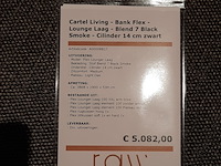 Hoekbank cartel living, flex - afbeelding 3 van  10