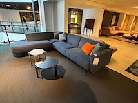 Hoekbank cartel living, pom, royal blue - afbeelding 3 van  6