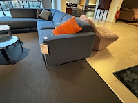 Hoekbank cartel living, pom, royal blue - afbeelding 6 van  6