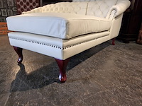 Hoekbank chesterfield, acme, creme - afbeelding 2 van  9