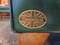 Hoekbank chesterfield, acme, groen - afbeelding 4 van  5