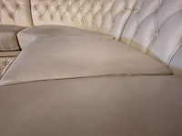 Hoekbank chesterfield, brighton, creme - afbeelding 2 van  12