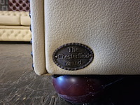 Hoekbank chesterfield, brighton, creme - afbeelding 11 van  12