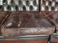 Hoekbank chesterfield, chesterfield, bruin - afbeelding 10 van  11