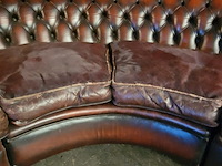 Hoekbank chesterfield, chesterfield, bruin - afbeelding 11 van  11