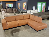Hoekbank, cognac, 2024 - afbeelding 2 van  5