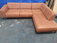 Hoekbank, cognac, 2024 - afbeelding 4 van  5