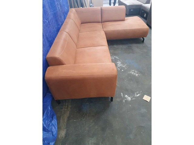 Hoekbank, cognac, 2024 - afbeelding 5 van  5