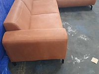 Hoekbank, cognac, 2024 - afbeelding 5 van  5