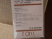 Hoekbank design on stock, aikon lounge - afbeelding 6 van  13
