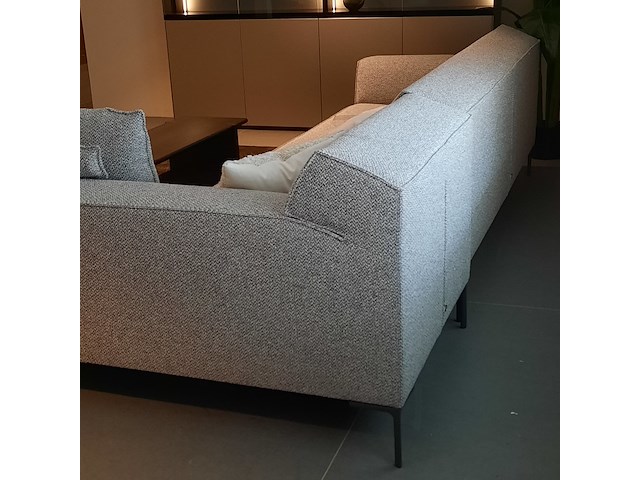 Hoekbank design on stock, bloq, mist/coal - afbeelding 2 van  12