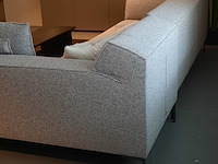 Hoekbank design on stock, bloq, mist/coal - afbeelding 2 van  12