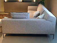 Hoekbank design on stock, bloq, mist/coal - afbeelding 3 van  12