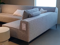 Hoekbank design on stock, bloq, mist/coal - afbeelding 6 van  12