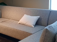 Hoekbank design on stock, bloq, mist/coal - afbeelding 7 van  12