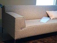 Hoekbank design on stock, bloq, mist/coal - afbeelding 9 van  12