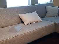 Hoekbank design on stock, bloq, mist/coal - afbeelding 10 van  12