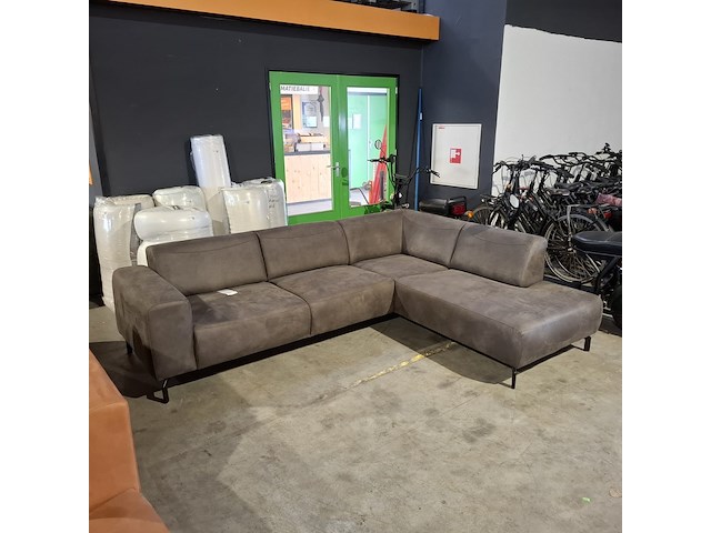 Hoekbank, dgb, donkergrijs / antraciet, 2024 - afbeelding 1 van  2