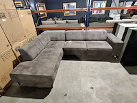 Hoekbank, donkergrijs / antraciet - afbeelding 1 van  8