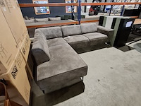 Hoekbank, donkergrijs / antraciet - afbeelding 2 van  8