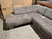 Hoekbank, donkergrijs / antraciet - afbeelding 4 van  8