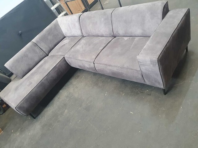 Hoekbank, donkergrijs / antraciet - afbeelding 6 van  8