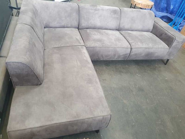 Hoekbank, donkergrijs / antraciet - afbeelding 7 van  8