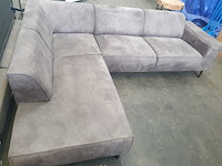 Hoekbank, donkergrijs / antraciet - afbeelding 7 van  8