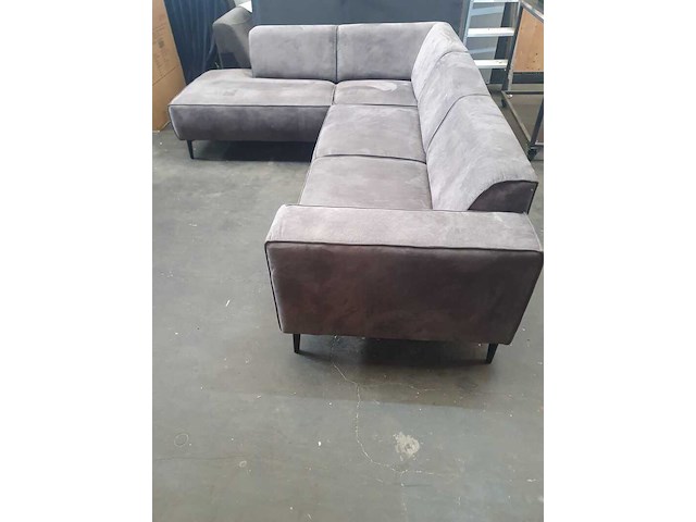 Hoekbank, donkergrijs / antraciet - afbeelding 8 van  8