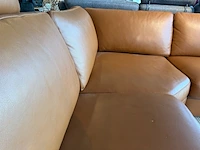 Hoekbank, elektrisch verstelbaar cognac - afbeelding 6 van  6