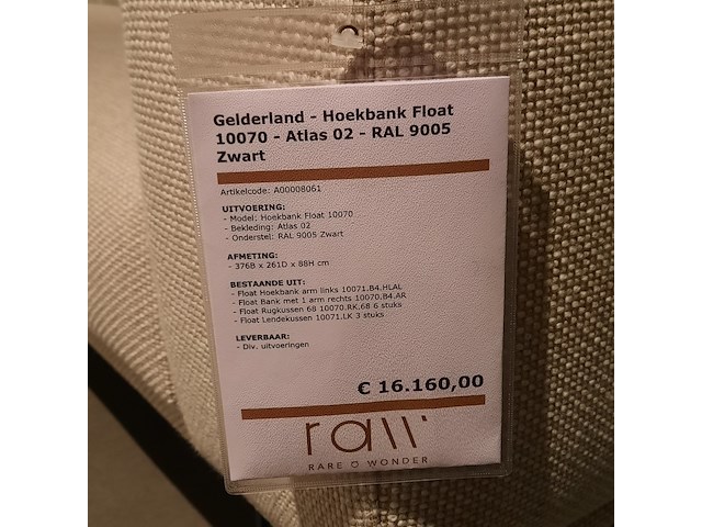 Hoekbank gelderland, float - afbeelding 8 van  15