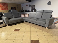 Hoekbank, grijs - afbeelding 1 van  5