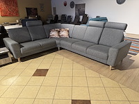 Hoekbank, grijs - afbeelding 2 van  5