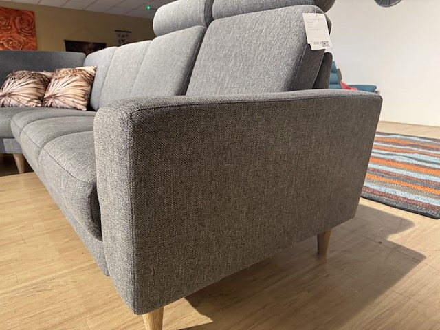 Hoekbank, grijs - afbeelding 5 van  5