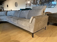 Hoekbank, grijs - afbeelding 3 van  5