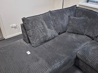 Hoekbank grijs - afbeelding 2 van  4