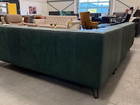 Hoekbank, groen, 280x215 cm - afbeelding 3 van  4