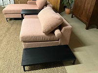 Hoekbank inclusief overzettafel - afbeelding 4 van  13