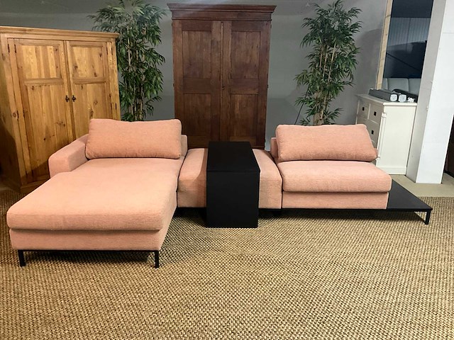 Hoekbank inclusief overzettafel - afbeelding 9 van  13