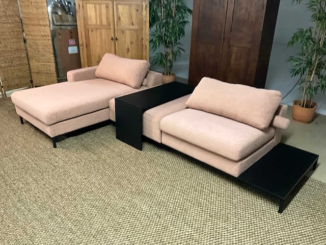 Hoekbank inclusief overzettafel - afbeelding 11 van  13