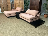 Hoekbank inclusief overzettafel - afbeelding 12 van  13