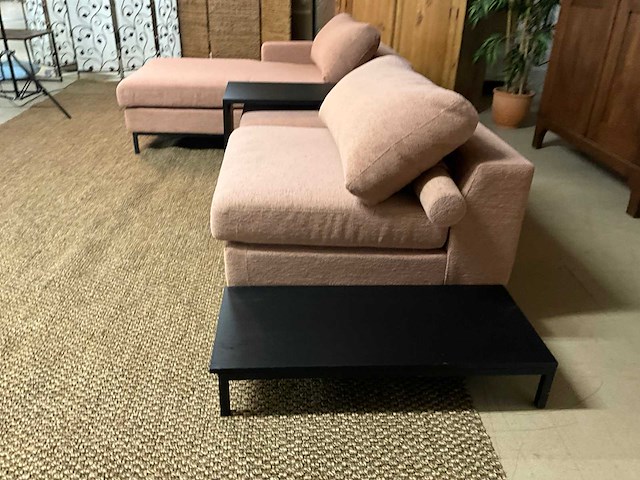 Hoekbank inclusief overzettafel - afbeelding 5 van  13