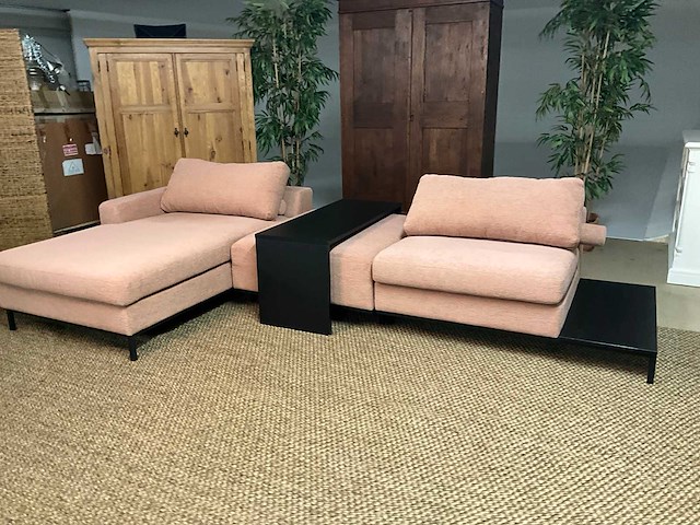 Hoekbank inclusief overzettafel - afbeelding 7 van  13