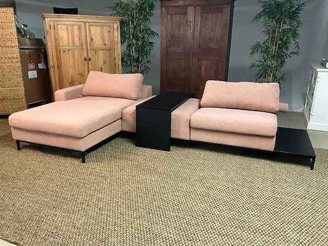 Hoekbank inclusief overzettafel - afbeelding 8 van  13