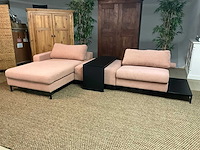 Hoekbank inclusief overzettafel - afbeelding 8 van  13