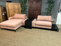 Hoekbank inclusief overzettafel - afbeelding 2 van  13