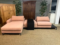 Hoekbank inclusief overzettafel - afbeelding 9 van  13