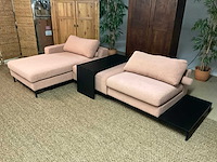 Hoekbank inclusief overzettafel - afbeelding 11 van  13